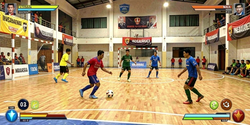 ayu89 - Karakter-karakter unik yang dapat dipilih pemain.