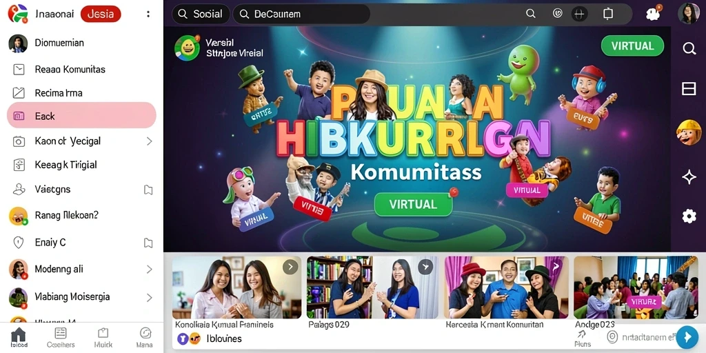 biwin - Tampilan level dengan grafik yang cerah dan dinamis.