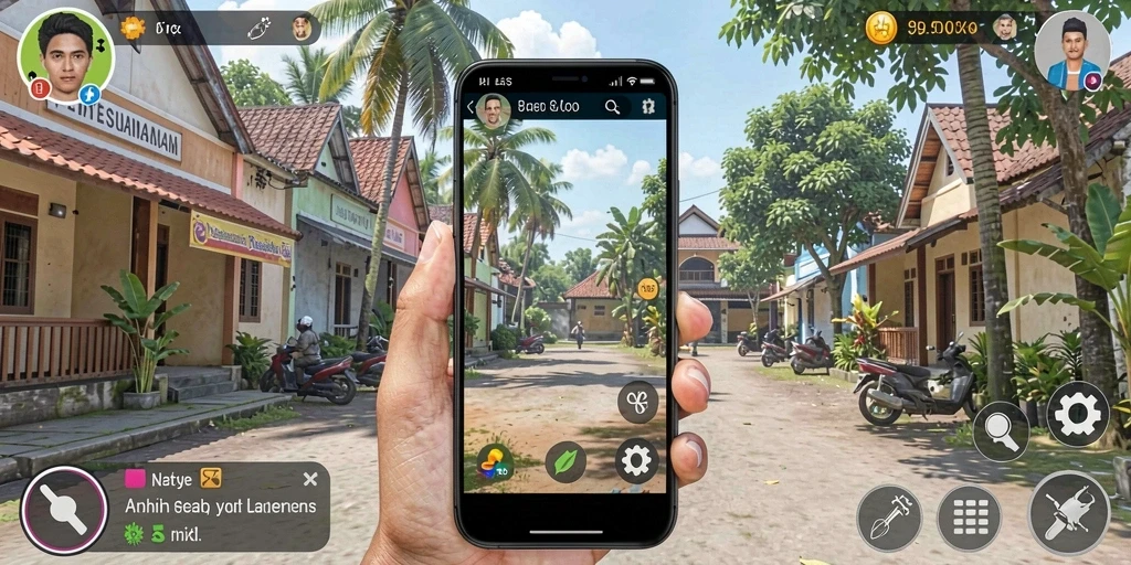 cuangila - Grafis berkualitas tinggi dan menarik.