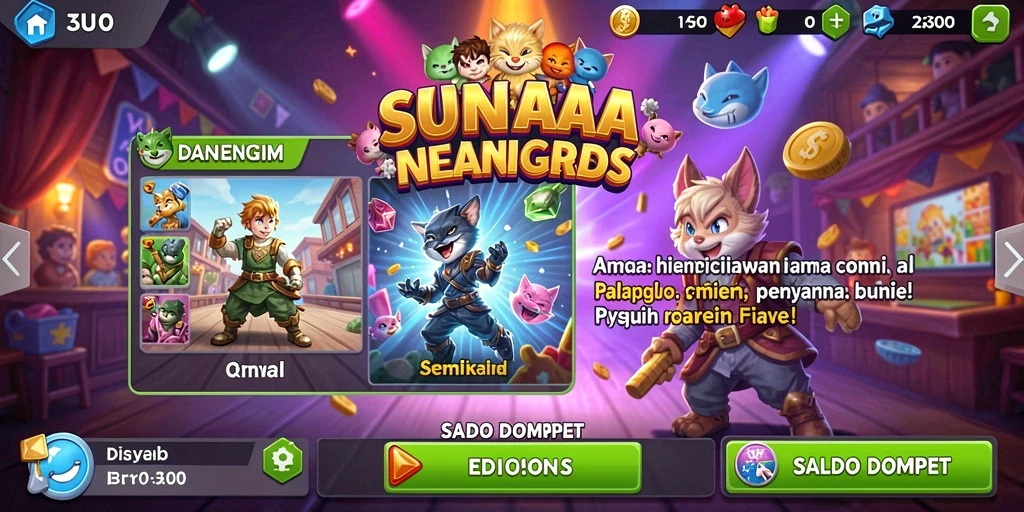 neoparty - Berbagai mini-game yang menantang dan seru.