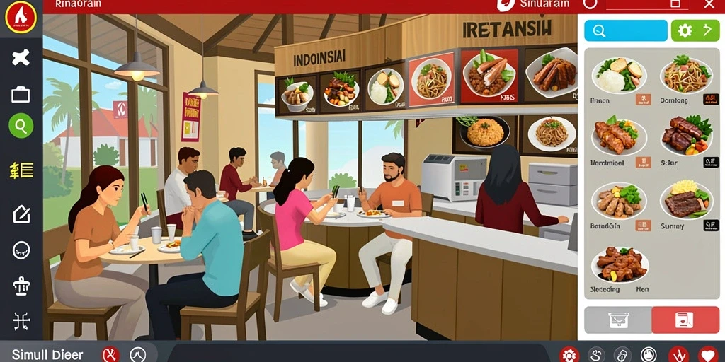 rajatogel - Pengguna sedang menyaksikan live draw pada aplikasi RAJATOGEL.